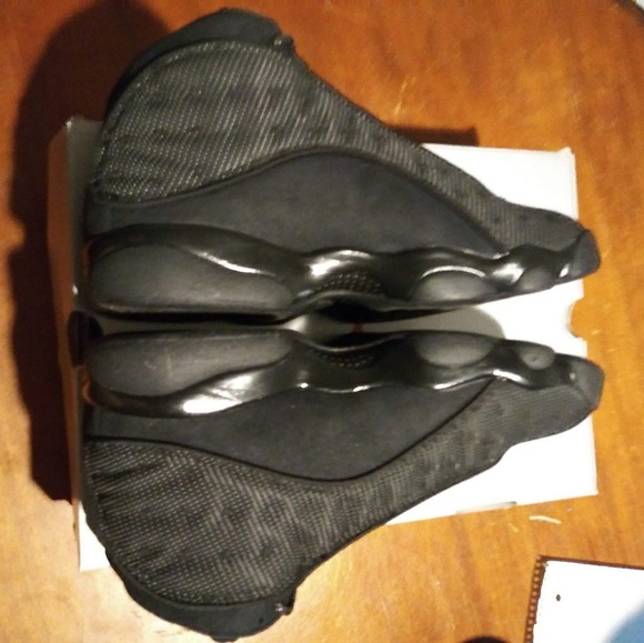 Air Jordan Retro 13 BlackCat DS - Picture 4 of 5